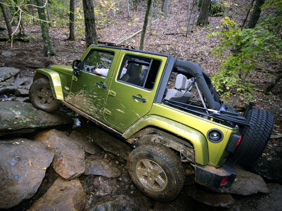  Jeep Wrangler Sahara Unlimited 2007 года  (EU) (фото 4 из 17)